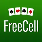 Free Cell Classic iOS Icon