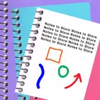 Notes To Store iOS Icon