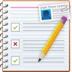 Utah Driver Practice Test iOS Icon