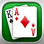 Real Solitaire Pro for iPad iOS Icon