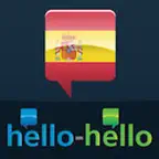 Learn Spanish with Hello-Hello iOS Icon
