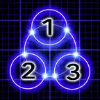 Glow Burst iOS Icon