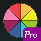 Wheel of What? Pro Decisions iOS Icon