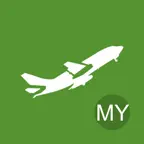 Malaysia Flight+ iOS Icon