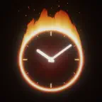 ClockFire: Digital Photo Frame iOS Icon