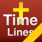 59 Bible Timelines. Easy iOS Icon