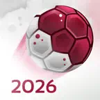 World Football Calendar 2026 iOS Icon