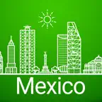 Mexico City Travel Guide & Map iOS Icon
