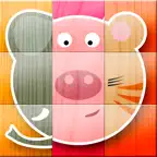My first wood block puzzles iOS Icon