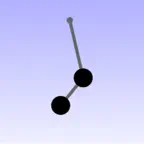 Double Pendulum Simulation iOS Icon