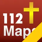 112 Bible Maps Easy iOS Icon