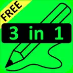 MEGADRAW 3 in 1 iOS Icon