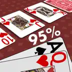 The Poker Calculator iOS Icon