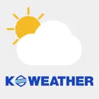 케이웨더 날씨 - 태풍,골프날씨,미세먼지,강수예보 icon