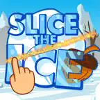 Slice the Ice - Physics Game iOS Icon