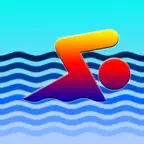 Swim Lap Time Converter iOS Icon