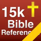 15,000 Bible Encyclopedia Easy iOS Icon