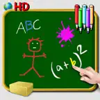 Blackboard to write and draw on iPad iOS Icon