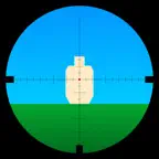 Mil-Dot Ballistics iOS Icon