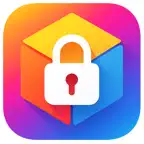 Password Cube iOS Icon