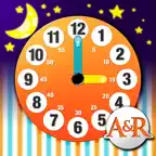 Telling Time for Kids - Game to Learn to Tell Time easily iOS Icon