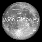 Moon Globe HD iOS Icon