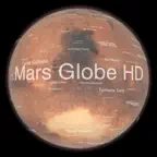 Mars Globe HD iOS Icon