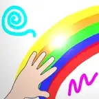 Finger Painting HD iOS Icon