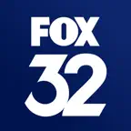 FOX 32 Chicago: News & Alerts iOS Icon