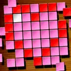 Draw with squares HD iOS Icon