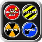 Big Button Box: Alarms, Sirens & Horns - sound fx icon
