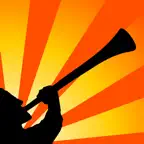 Vuvuzela Man - world's most powerful and personal vuvuzela iOS Icon