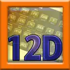 MathU 12D Financial Calculator icon