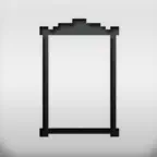 Basic Mirror for iPhone 4 iOS Icon