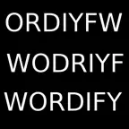 Wordify Icon