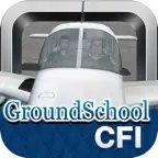FAA CFI Flight Instructor Prep iOS Icon