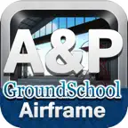 FAA A&P Airframe Test Prep iOS Icon