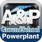 FAA A&P Powerplant Test Prep iOS Icon