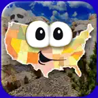 Stack the States® iOS Icon