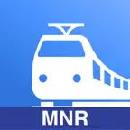 onTime : MNR - MetroNorth Rail iOS Icon