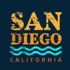 San Diego Travel Guide . iOS Icon