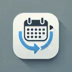 Date Converter: Calendars iOS Icon