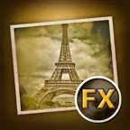 Vintage Scene iOS Icon