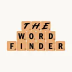 The Word Finder iOS Icon