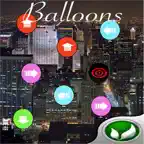 touch Balloons Icon
