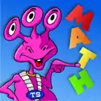 Basic Math with Mathaliens for Kids iOS Icon