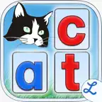 Montessori Crosswords for Kids iOS Icon