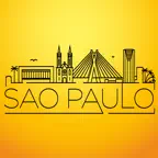 São Paulo Travel Guide iOS Icon