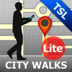 Thessaloniki Map and Walks iOS Icon