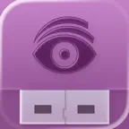 USB Disk iOS Icon